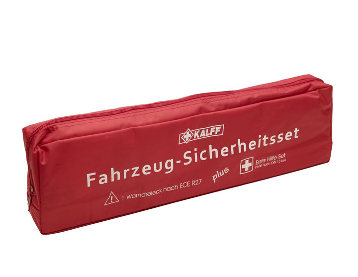 KALFF* SAFETY PACK IN RED NYLON BAG,STANDARD 
