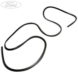 TRANSIT REAR DOOR GLASS WEATHERSTRIP SEAL DOUBLE CAB