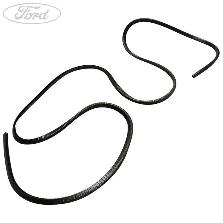 TRANSIT REAR DOOR GLASS WEATHERSTRIP SEAL DOUBLE CAB