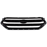 KUGA FRONT BUMPER UPPER RADIATOR GRILLE CHROME 16-20