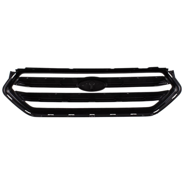 KUGA FRONT BUMPER UPPER RADIATOR GRILLE CHROME 16-20