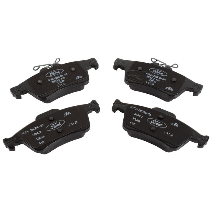 C-MAX GRAND C-MAX TDCI ECOBOOST REAR BRAKE PAD AXLE SET