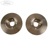 COUGAR MONDEO MK2 FRONT VENTED BRAKE DISCS PAIR SET