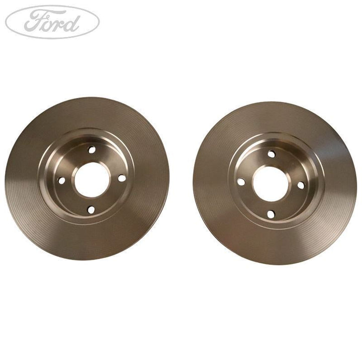 COUGAR MONDEO MK2 FRONT VENTED BRAKE DISCS PAIR SET