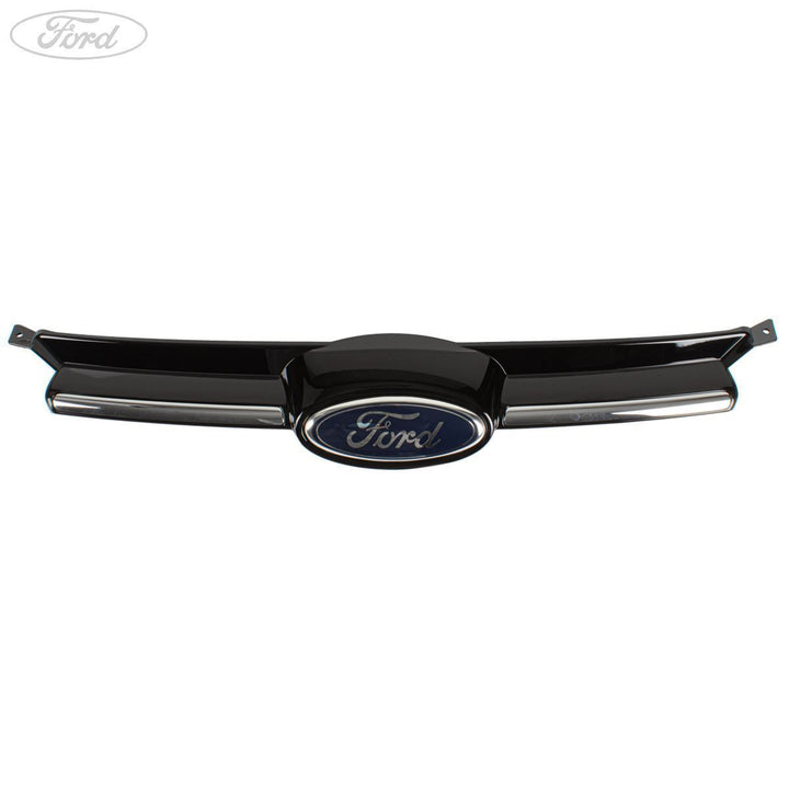 FOCUS FRONT BUMPER UPPER GRILLE BLACK LESS ST BEV 11-15