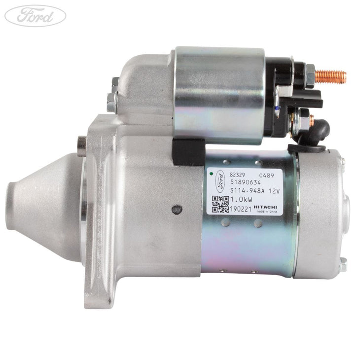 KA MK2 1.2 MPI 4 CYLINDER STARTER MOTOR 2008-2016