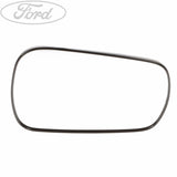 FIESTA FUSION N/S LEFT WING MIRROR GLASS