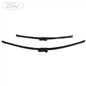 Fiesta Puma Front Aero Flat Wiper Blades Kit Of 2 2017-Onwards