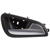 FOCUS FRONT O/S INTERIOR DOOR HANDLE ALUMINIUM 11-15