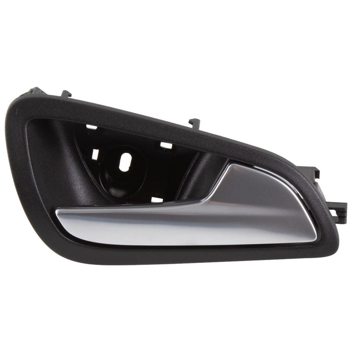 FOCUS FRONT O/S INTERIOR DOOR HANDLE ALUMINIUM 11-15