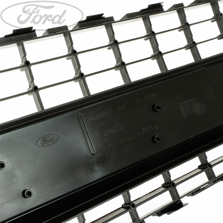 FIESTA FRONT BUMPER LOWER GRILLE MEDIUM GREY 2008-2012