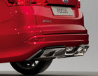 FOCUS REAR BUMPER SKIRT WITH HIGH GLOSS BLACK DIFFUSER INSERT