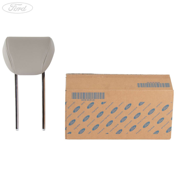 KUGA REAR SEAT HEADREST TORINO LEATHER MED/LIGHT STONE