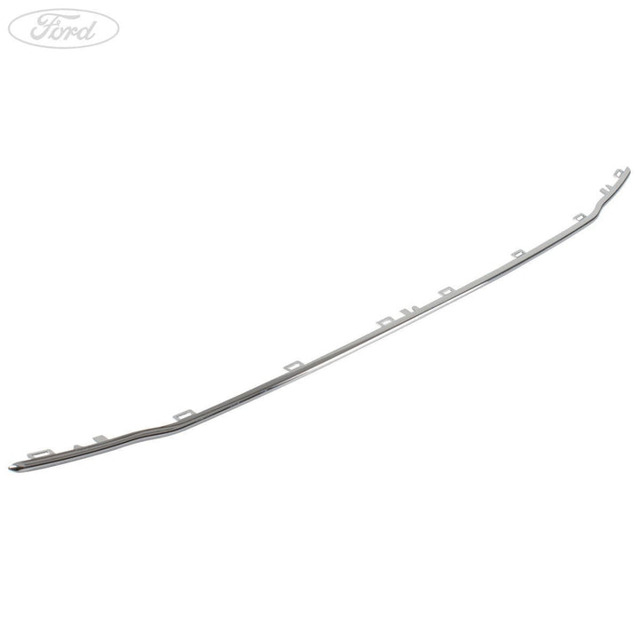 FIGO KA+ CHROMED RADIATOR GRILLE LIP 06/2015- LEVEL 1