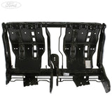 RR SEAT CUSHION FRAME AND SPRING