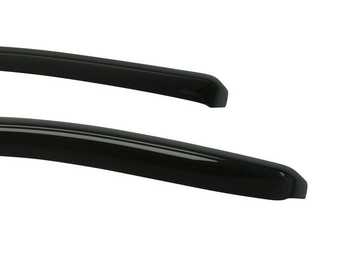 RANGER FROM 06/2022 CLIMAIR®* WIND DEFLECTORS FOR FRONT DOOR WINDOWS,BLACK