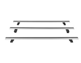 TOURNEO/TRANSIT CUSTOM® ROOF BASE CARRIER WITH SET OF 3 ROOF CROSS BARS