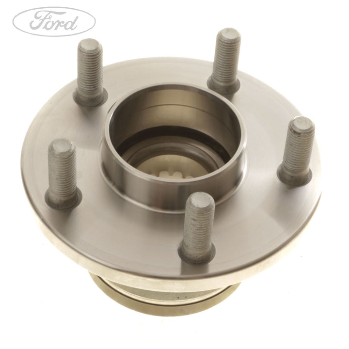 WHEEL HUB & ABS RING