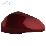 MONDEO N/S DOOR MIRROR HOUSING COVER RUBY RED METALLIC