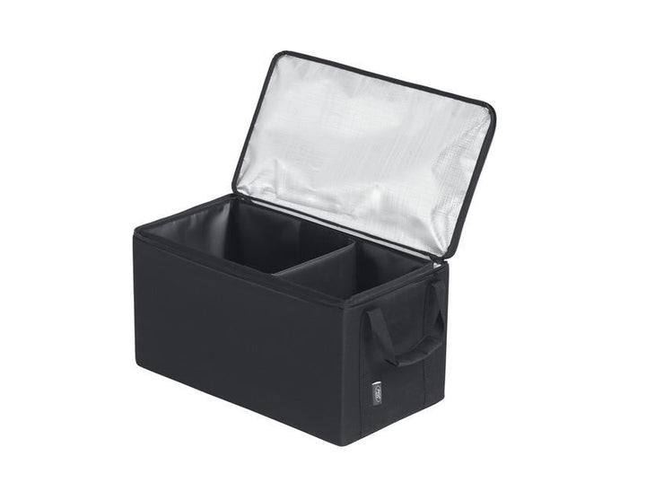 BOX-IN-BOX SYSTEM FOR PLACEMENT INSIDE THE FORD PUMA MEGABOX OR AS A STAND-ALONE TRANSPORT SOLUTION, BLACK