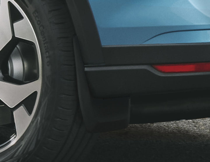 TOURNEO/TRANSIT CONNECT MUD FLAPS REAR,CONTOURED