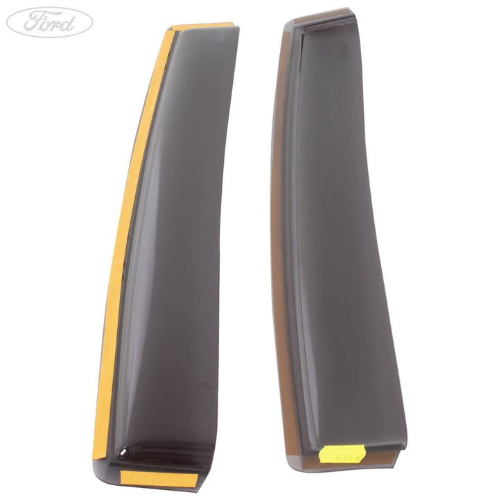 C-MAX CLIMAIR ®* WIND DEFLECTORS FOR REAR DOOR WINDOWS, BLACK