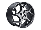 SET OF 4 FIESTA ALLOY WHEEL 17