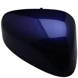 TRANSIT COURIER O/S DOOR MIRROR COVER DEEP IMPACT BLUE MET