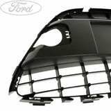 FIESTA FRONT BUMPER LOWER GRILLE MEDIUM GREY 2008-2012