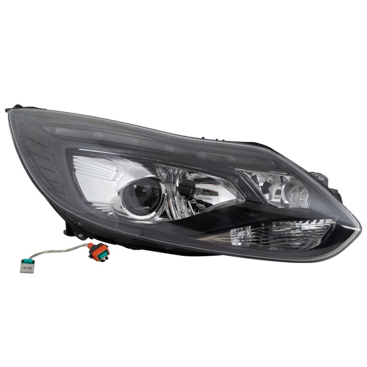 FOCUS FRONT O/S HEAD LAMP LIGHT UNIT XENON 2012-2015