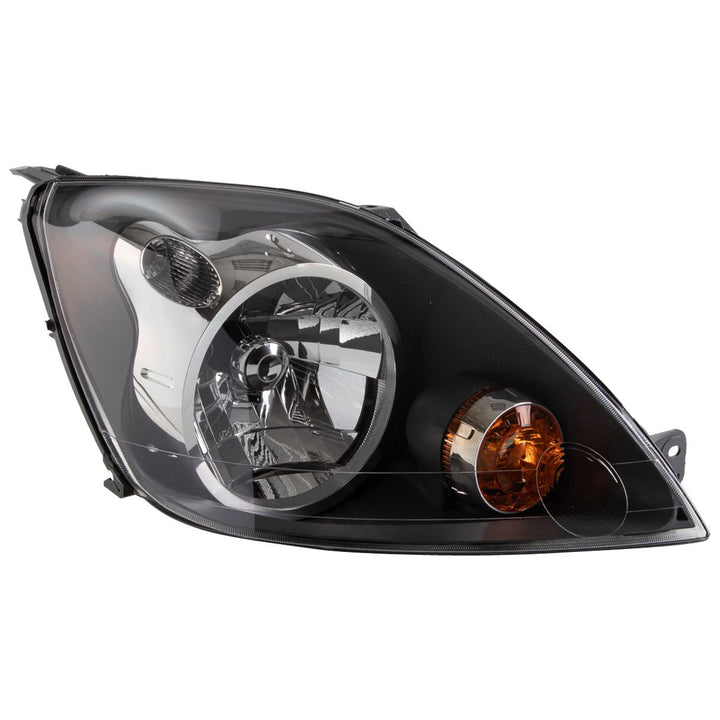 FIESTA FUSION FRONT O/S HEAD LIGHT LAMP & FLASHER UNIT