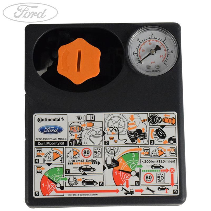 ECOSPORT CONNECT BREAKDOWN KIT AIR COMPRESSOR TIRE INFLATOR