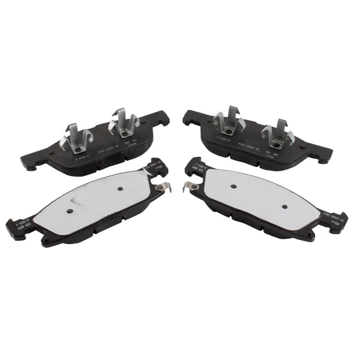 EDGE S-MAX GALAXY FRONT BRAKE PADS 17