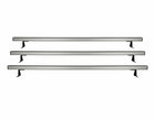 FORD TRANSIT® FROM 01/2014 FARAD ROOF BASE CARRIER WITH SET OF 3 ROOF CROSSBARS