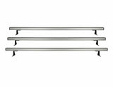 FORD TRANSIT® FROM 01/2014 FARAD ROOF BASE CARRIER WITH SET OF 3 ROOF CROSSBARS