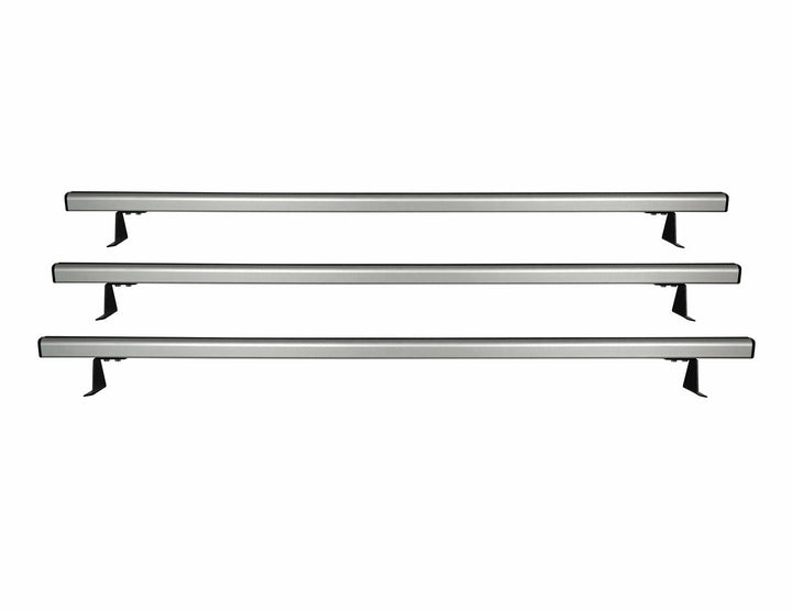 FORD TRANSIT® FROM 01/2014 FARAD ROOF BASE CARRIER WITH SET OF 3 ROOF CROSSBARS