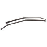 S-MAX CLIMAIR ®* WIND DEFLECTORS FOR FRONT DOOR WINDOWS, BLACK