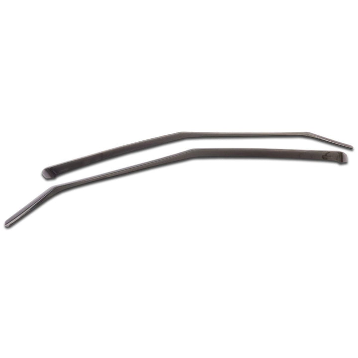 S-MAX CLIMAIR ®* WIND DEFLECTORS FOR FRONT DOOR WINDOWS, BLACK