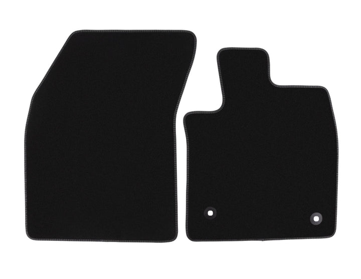 FOCUS FROM 04/2018 VELOUR FLOOR MATS FRONT