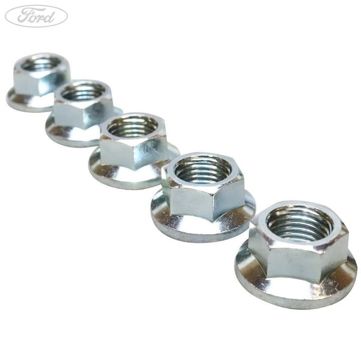 FRONT SUSPENSION ARMS & STABILIZER HEX NUT PACK OF 5