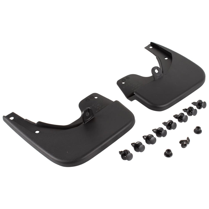 FOCUS FROM 04/2018 MUD FLAPS REAR,CONTOURED