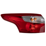 FOCUS ESTATE REAR N/S LEFT LIGHT TAIL LAMP CLUSTER
