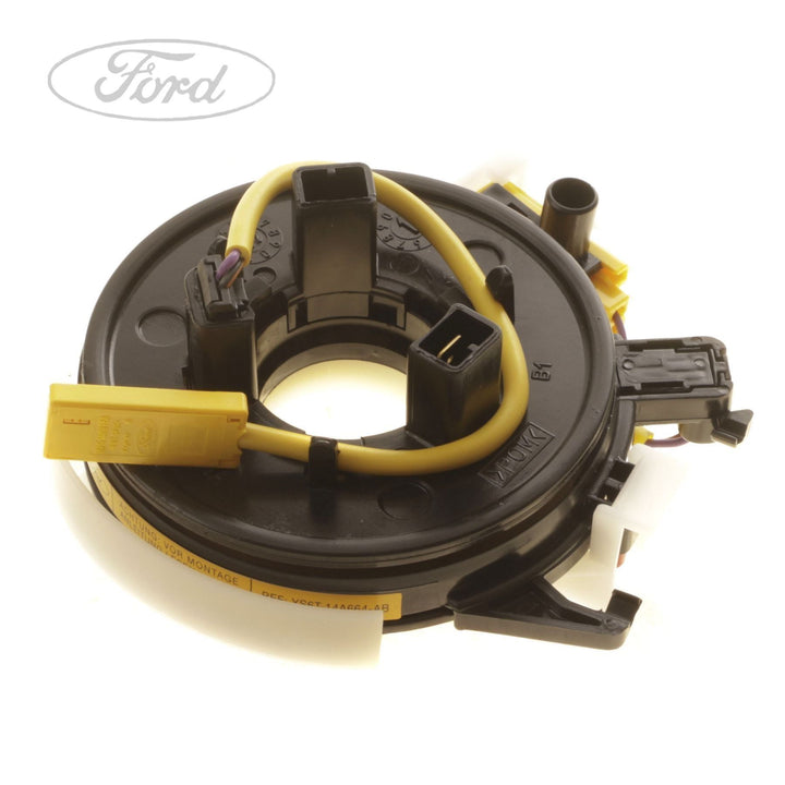 FIESTA KA STEERING WHEEL COVER & CONTACT PLATE