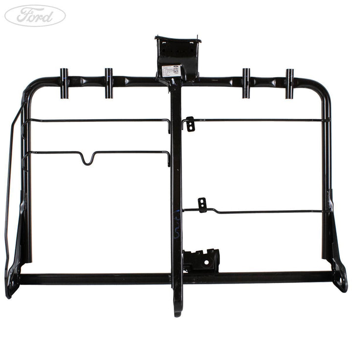 SEAT BACK FRAME AND SPRING