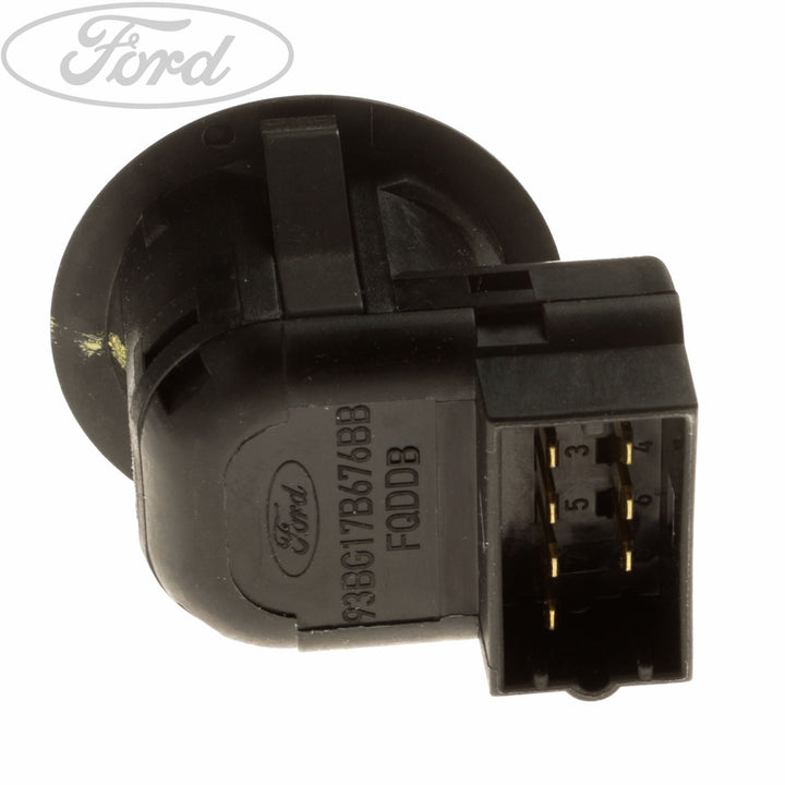 WING MIRROR CONTROL LEVER SWITCH