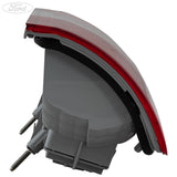 TRANSIT CONNECT REAR PASSENGER SIDE LIGHT TAIL LAMP CLUSTER 2002-2013