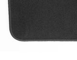 KUGA 11/2012-11/2019 CARPET FLOOR MATS REAR,BLACK