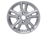FIESTA SET OF 4 ALLOY WHEELS