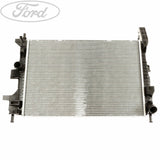 FOCUS ENGINE COOLING RADIATOR