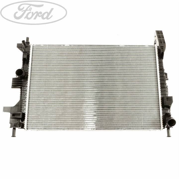 FOCUS ENGINE COOLING RADIATOR